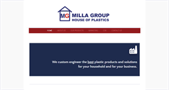 Desktop Screenshot of milla-group.com